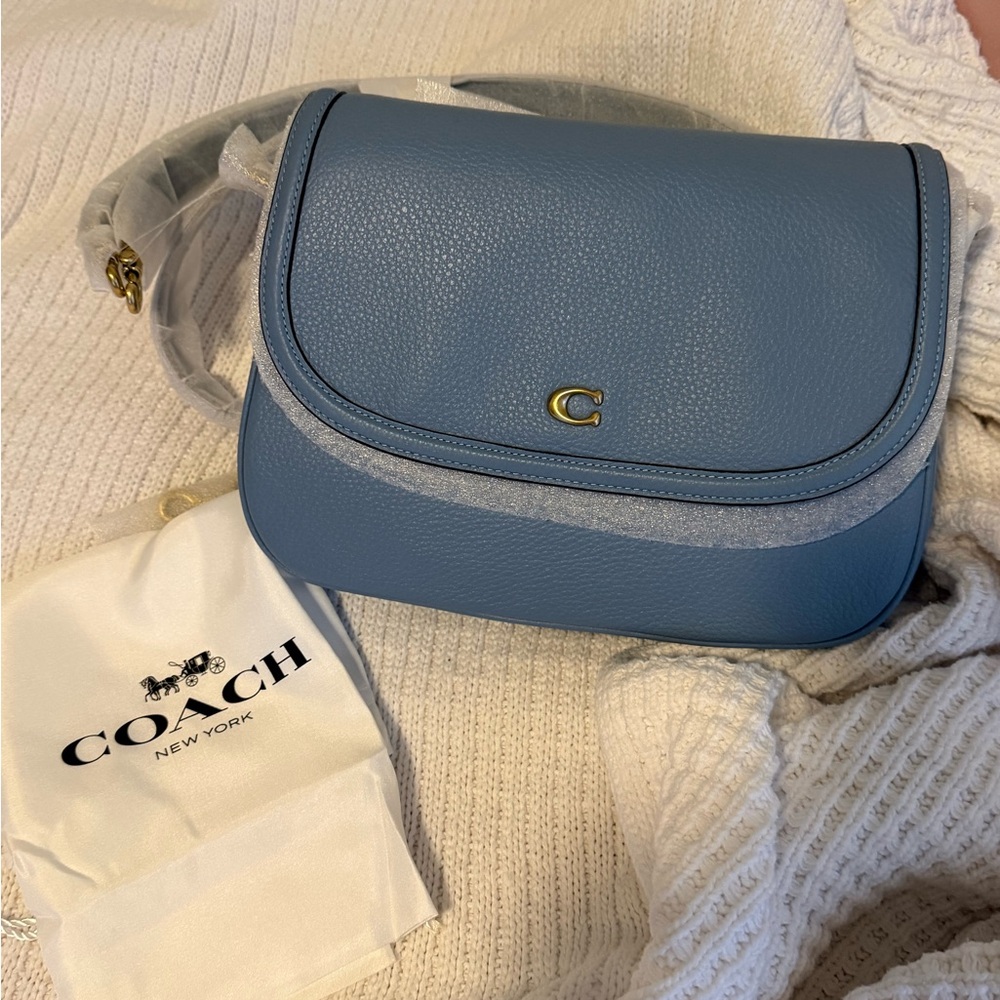 Coach Legacy Blue Crossbody Bag